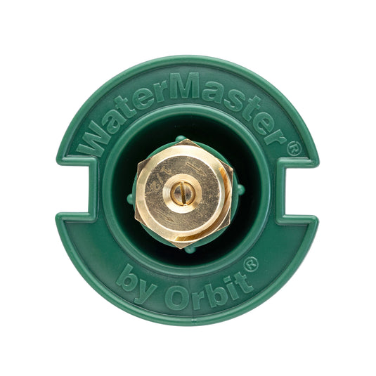 Plastic Pop-Up Flush Head w/Brass Half Pattern Nozzle 54028