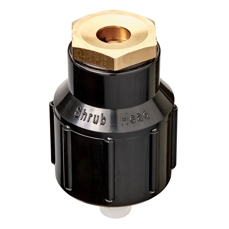 Load image into Gallery viewer, Orbit Brass Full-Pattern Shrub Head 54038 shown in product view 1
