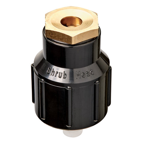 Orbit Brass Full-Pattern Shrub Head 54038 shown in product view 1
