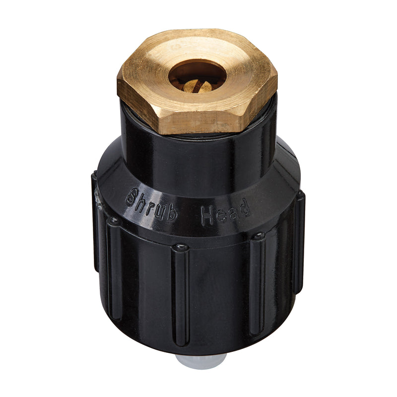 Load image into Gallery viewer, Orbit Brass Full-Pattern Shrub Head 54038 shown in product view 4
