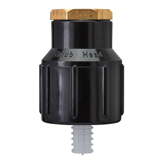 Orbit Brass Full-Pattern Shrub Head 54038 shown in product view 3