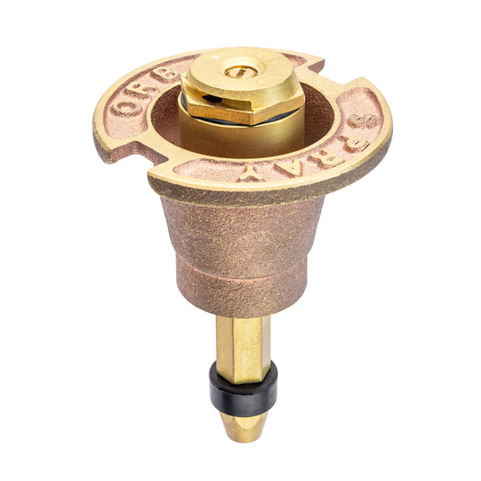 Product image of Orbit Irrigation Brass Pop-Up w/Half Pattern Nozzle 54071