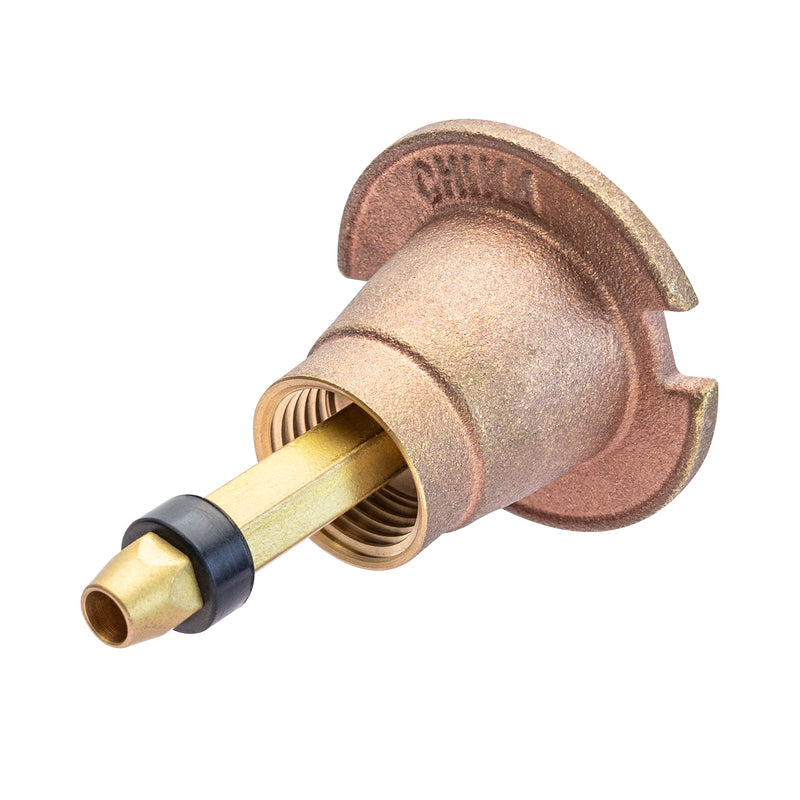 Load image into Gallery viewer, Brass Pop-Up w/Half Pattern Nozzle 54071
