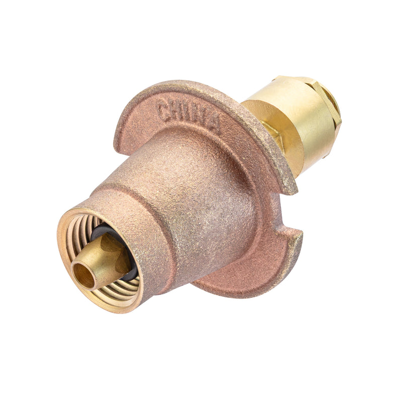 Load image into Gallery viewer, Brass Pop-Up w/Half Pattern Nozzle 54071
