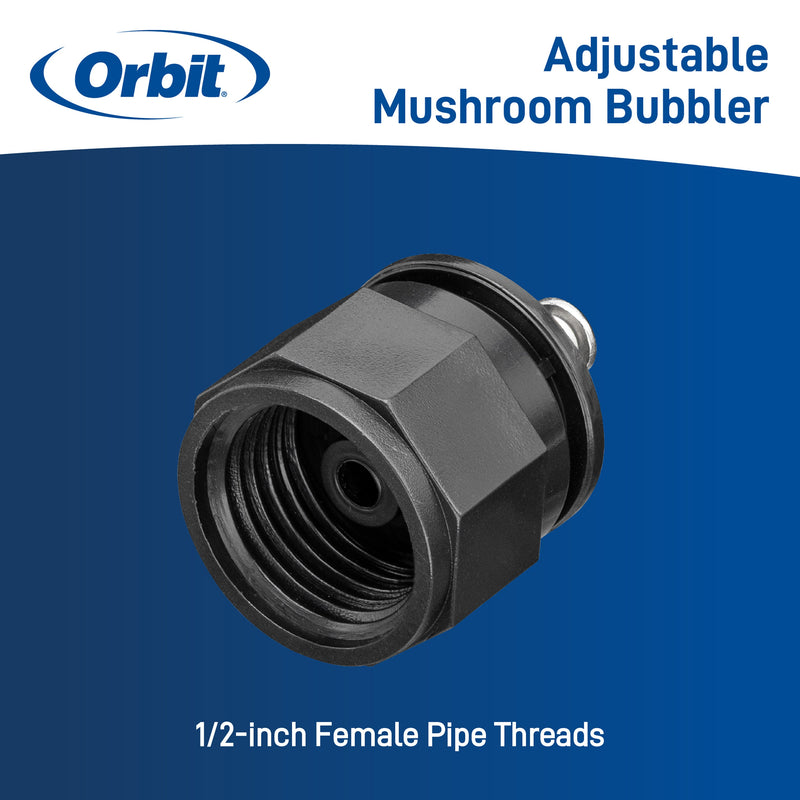 Load image into Gallery viewer, Mushroom Bubbler w/Adjustable Flow Screw | 54119

