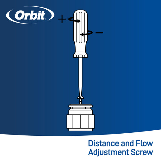 Mushroom Bubbler w/Adjustable Flow Screw | 54119