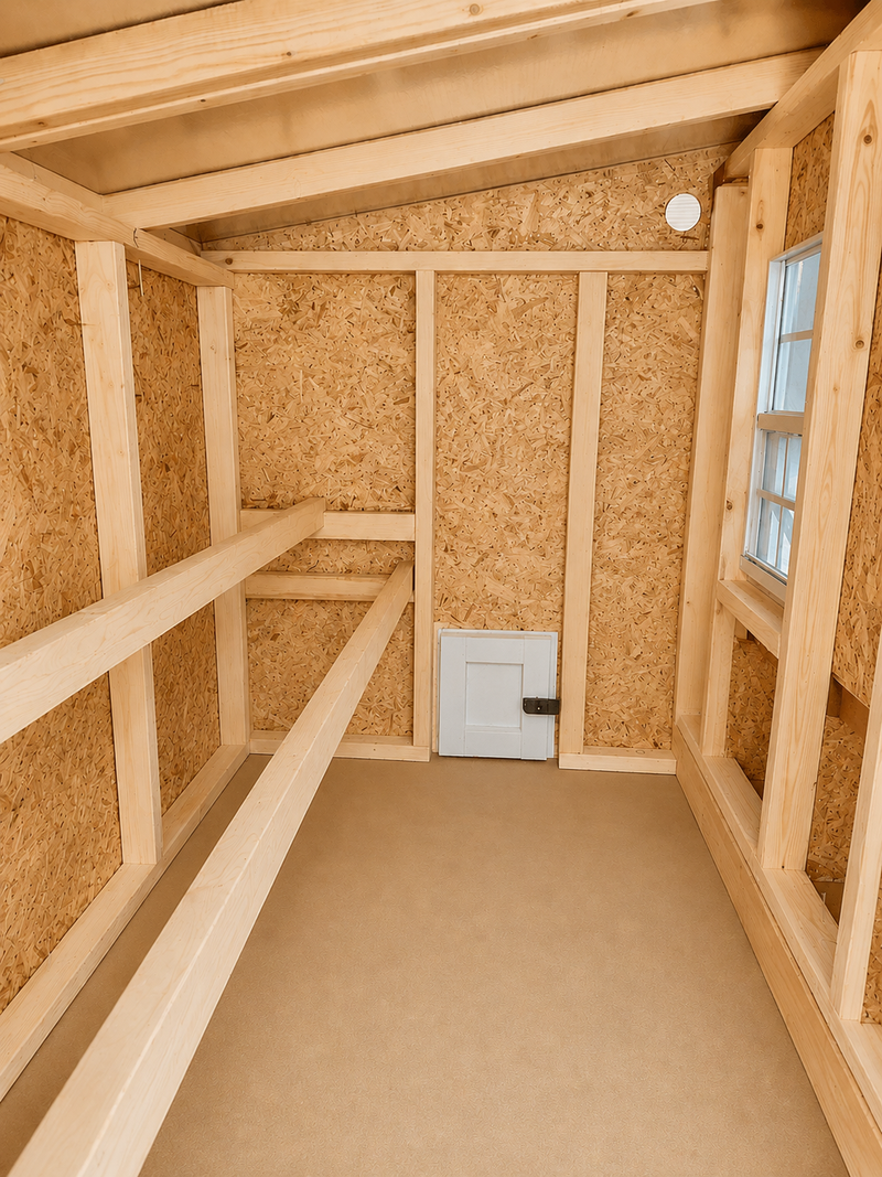 Load image into Gallery viewer, Large Chicken Coop - Up to 15 Chickens
