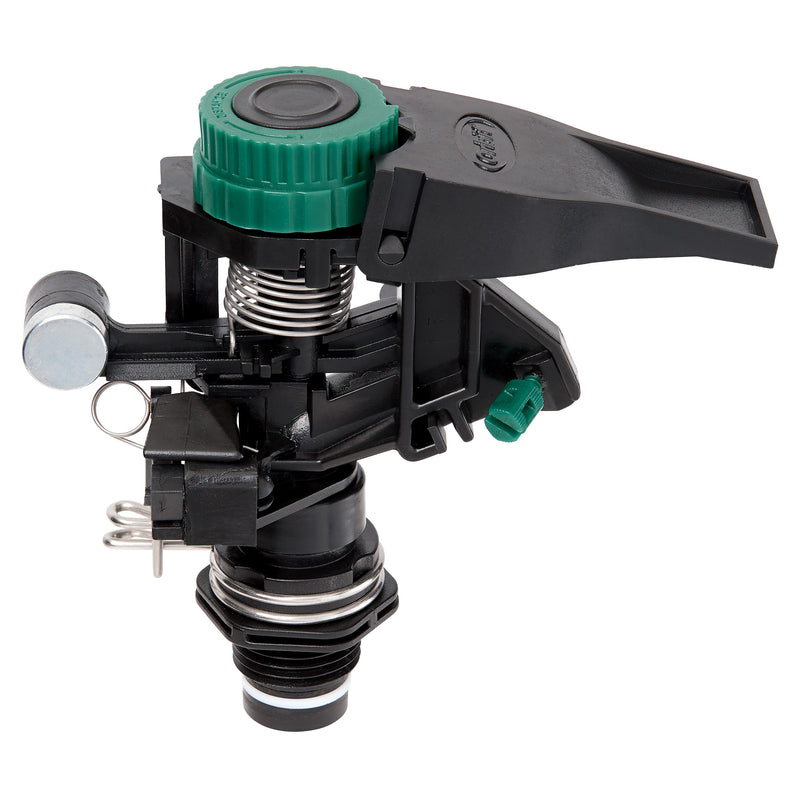 Load image into Gallery viewer, Product image of Orbit Irrigation 1/2-in. MPT Impact Sprinkler Head with Weighted Arm 55024
