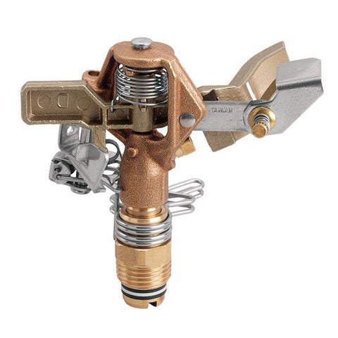 Orbit 1/2-inch brass impact sprinkler head 55032