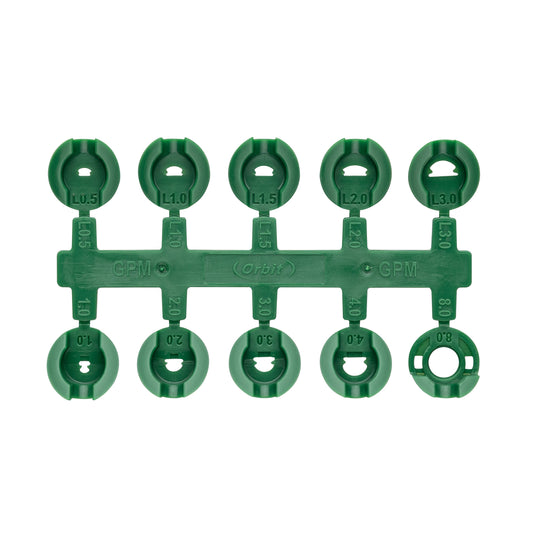 Voyager® & Voyager II® Gear-Drive Rotor Sprinkler Nozzle Rack 55071