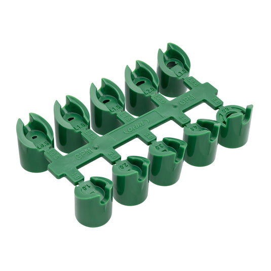 Product image of Orbit Irrigation Voyager® & Voyager II® Gear-Drive Rotor Sprinkler Nozzle Rack