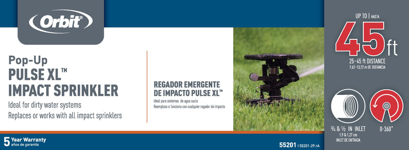 Load image into Gallery viewer, Pulse XL Pop-Up Impact Rotor Sprinkler in Canister | 55201
