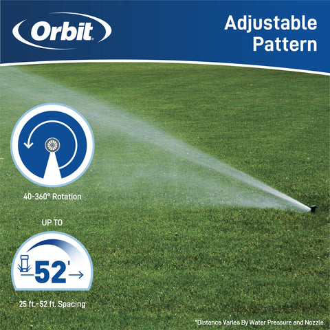 Voyager II® Professional Gear-Drive Rotor Sprinkler 55661, additional product view 2
