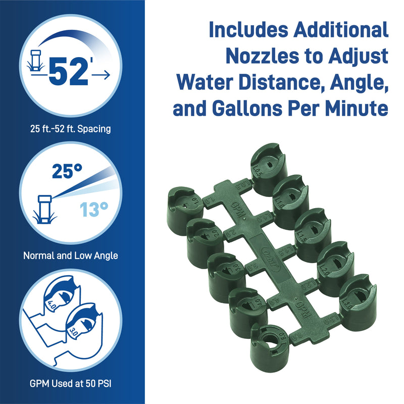 Load image into Gallery viewer, Voyager II® Professional Gear-Drive Rotor Sprinkler 55661
