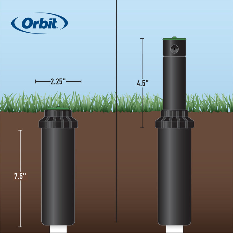 Load image into Gallery viewer, Voyager II® Professional Gear-Drive Rotor Sprinkler 55661
