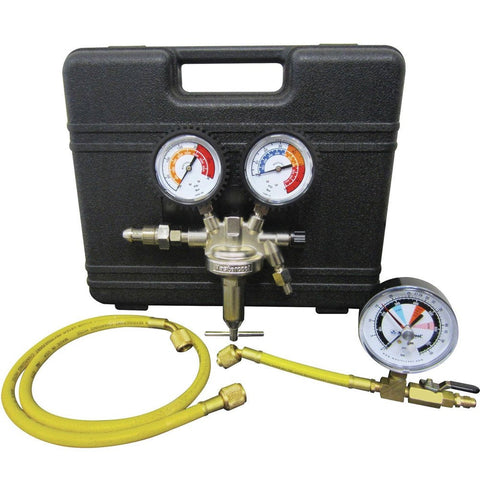 Mastercool nitrogen pressure regulator kit