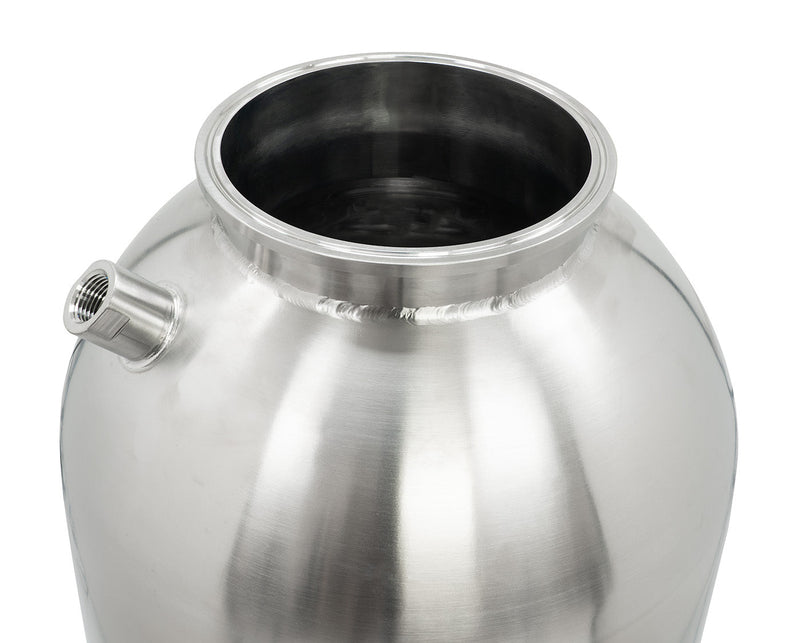 Load image into Gallery viewer, Jacketed Collection Column (6in Tri clamps)
