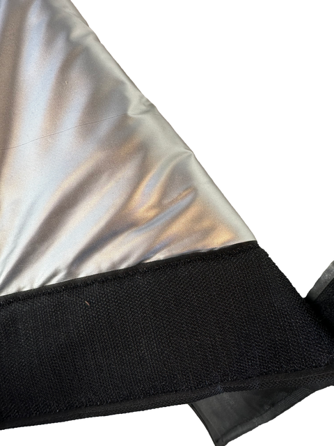 Insulation cover, detail view