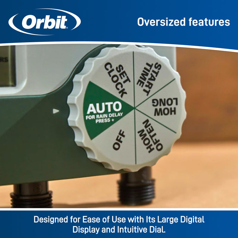 Load image into Gallery viewer, 3-Outlet Hose Watering Timer 56082
