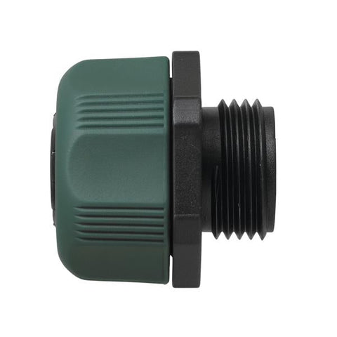 Orbit 5/8 to 3/4-inch soft-touch male hose mender 56120