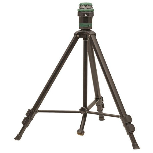 Product image of Orbit Irrigation H2O-Six® Gear-Drive Sprinkler Head on Tripod 56481