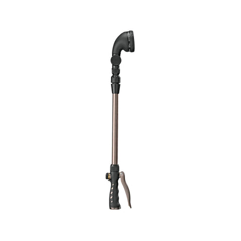 Orbit 33-inch telescoping 9-pattern front trigger ratchet head wand 56598