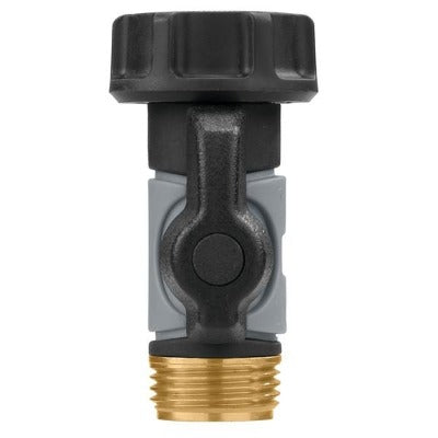 Product image of Orbit Irrigation Metal Coupling with Shut-off 56834