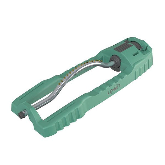 Product image of Orbit Irrigation 3600 Sq. Ft. Curved Bar Gear Driven Plastic Oscillator