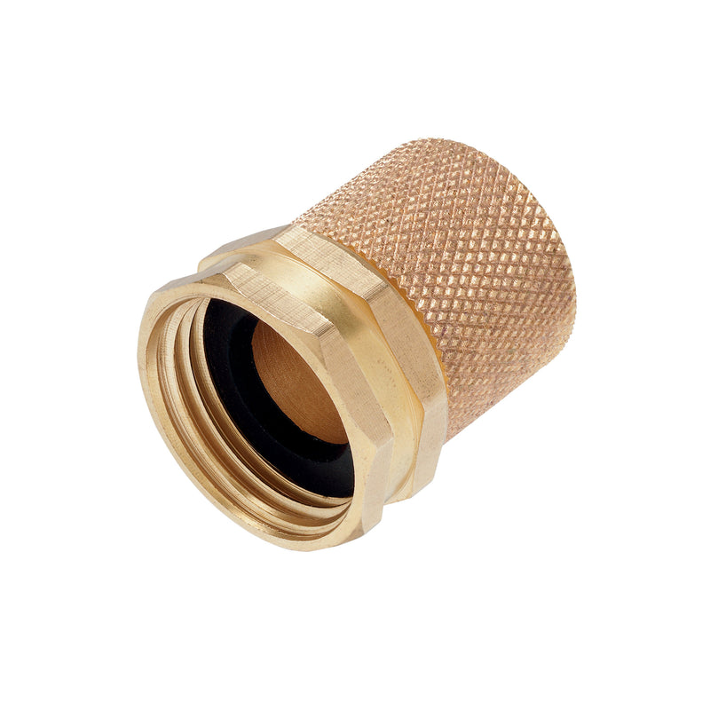 Load image into Gallery viewer, Ultimate 5/8" Brass Female Hose Mender 56802
