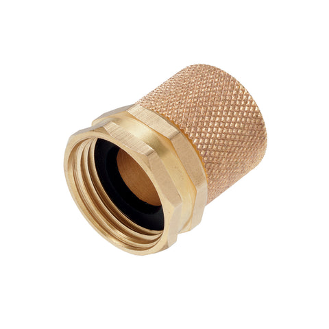 Orbit ultimate 5/8-inch brass female hose mender 56802