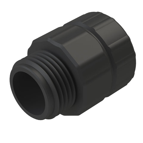 Orbit push-fit 5/8-inch male hose mender, plastic 56975