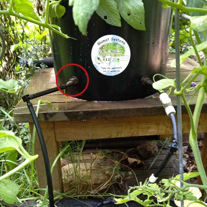 Load image into Gallery viewer, 8mm BULKHEAD / Through-Hull Tank Connector - 2 Pack
