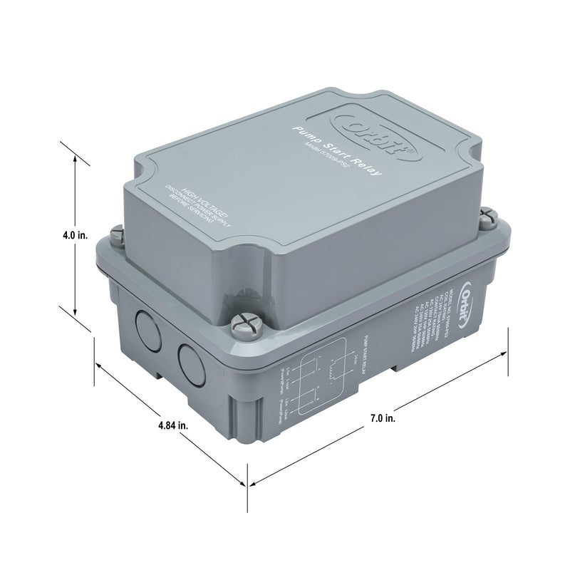 Load image into Gallery viewer, 2 HP Irrigation Pump Start Relay for Sprinkler Controllers 57009
