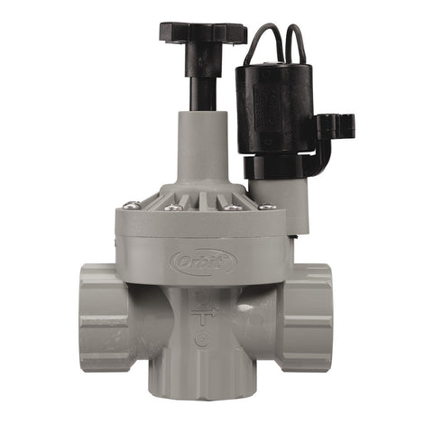 Product image of Orbit Irrigation 1-in. FPT 100 Series Automatic Inline/Angle Sprinkler Valve with