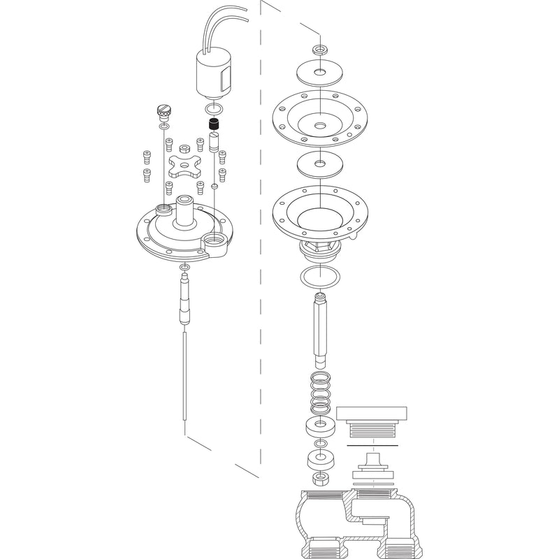 Load image into Gallery viewer, 3/4" FPT Auto Brass Anti-Siphon Valve with Flow Control | 57065
