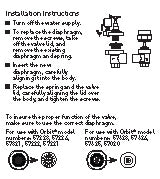 Load image into Gallery viewer, 100-Series Anti-Siphon Valve Diaphragm 57078
