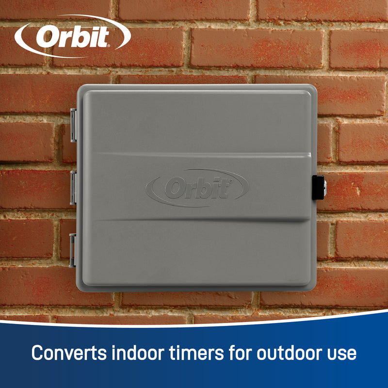 Load image into Gallery viewer, Outdoor Sprinkler Controller Cabinet with GFCI 57095

