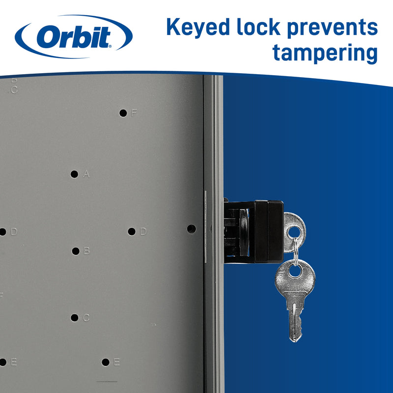 Load image into Gallery viewer, Outdoor Sprinkler Controller Cabinet with GFCI 57095
