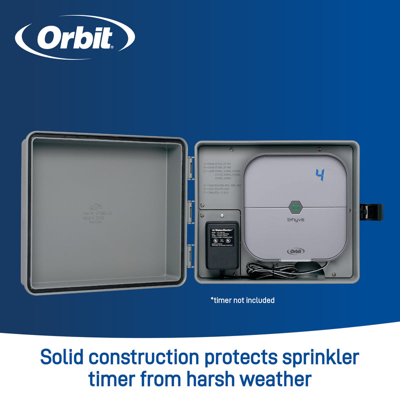 Load image into Gallery viewer, Outdoor Sprinkler Controller Cabinet with GFCI 57095
