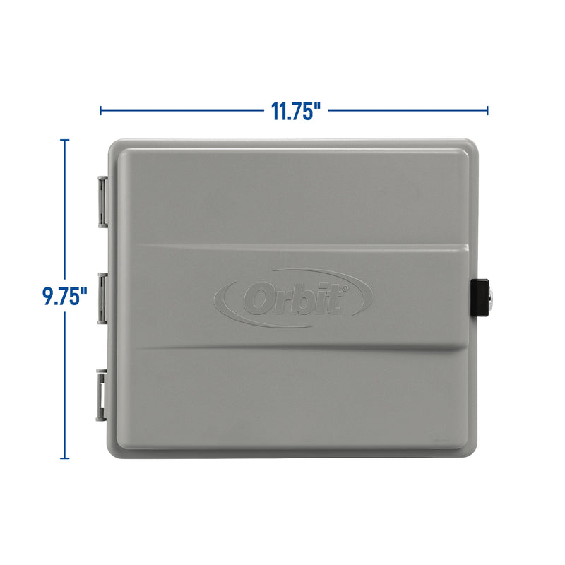 Load image into Gallery viewer, Outdoor Sprinkler Controller Cabinet with GFCI 57095
