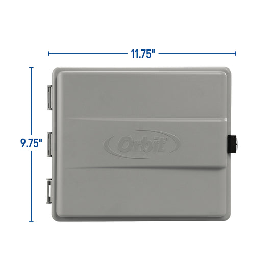 Outdoor Sprinkler Controller Cabinet with GFCI 57095