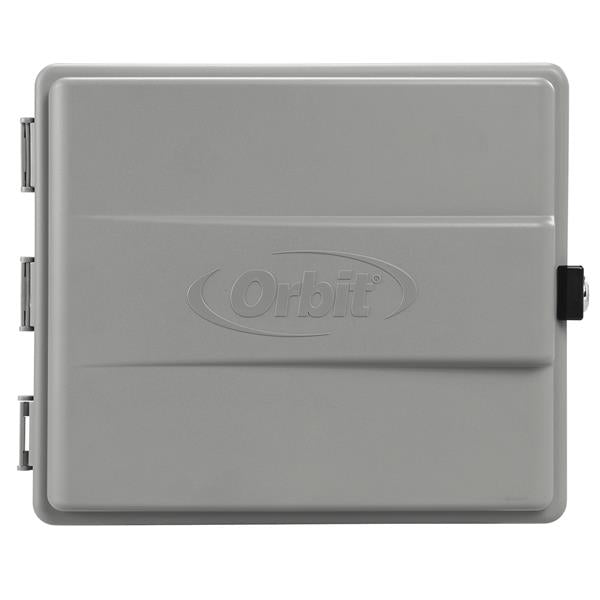 Load image into Gallery viewer, Product image of Orbit Irrigation Outdoor Sprinkler Controller Cabinet with GFCI 57095
