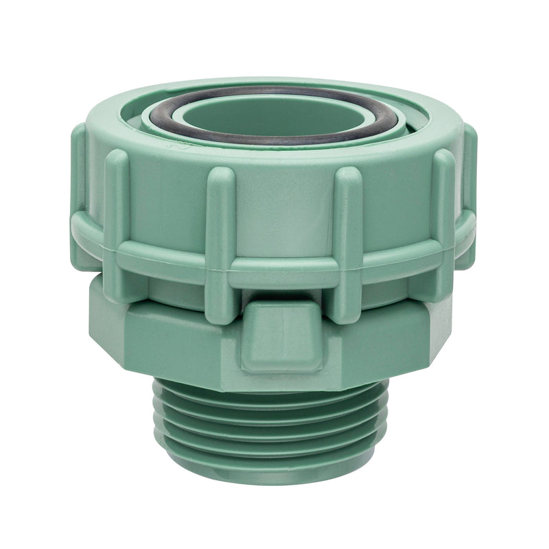 Load image into Gallery viewer, 1" MPT Swivel Adapter w/O-Ring 57178
