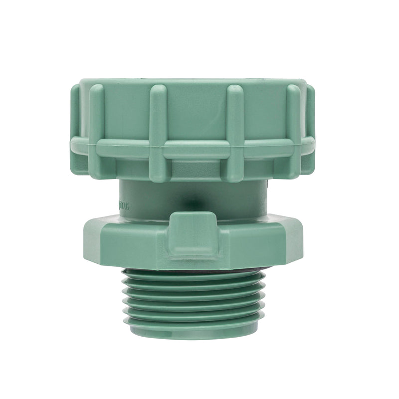Load image into Gallery viewer, 1" MPT Swivel Adapter w/O-Ring 57178
