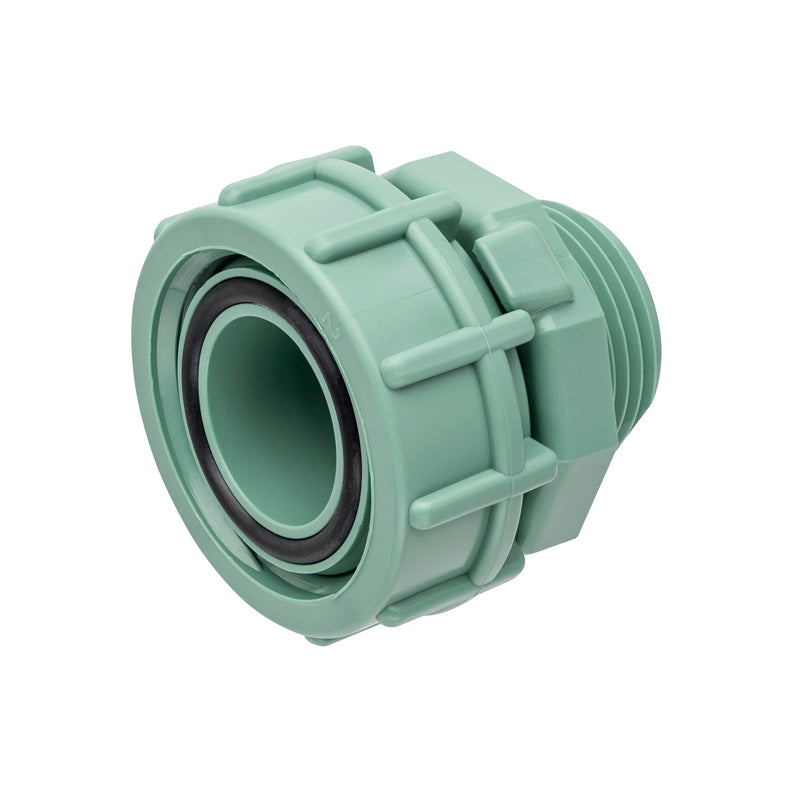 Load image into Gallery viewer, 1" MPT Swivel Adapter w/O-Ring 57178
