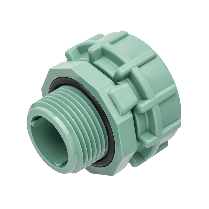 Load image into Gallery viewer, 1" MPT Swivel Adapter w/O-Ring 57178
