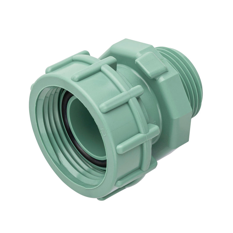 Load image into Gallery viewer, 1" MPT Swivel Adapter w/O-Ring 57178
