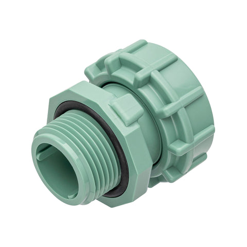 Orbit MPT swivel adapter with O-ring