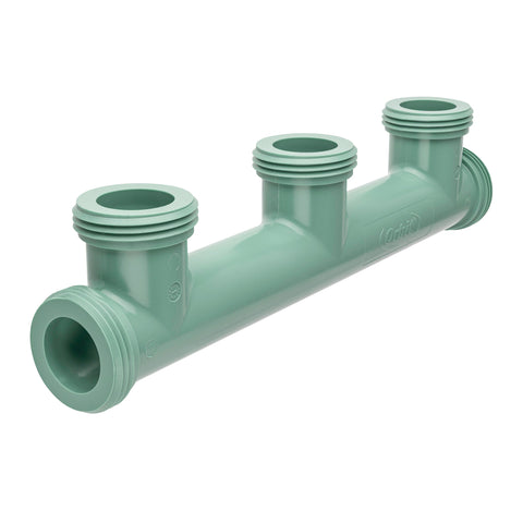Orbit 3-port manifold