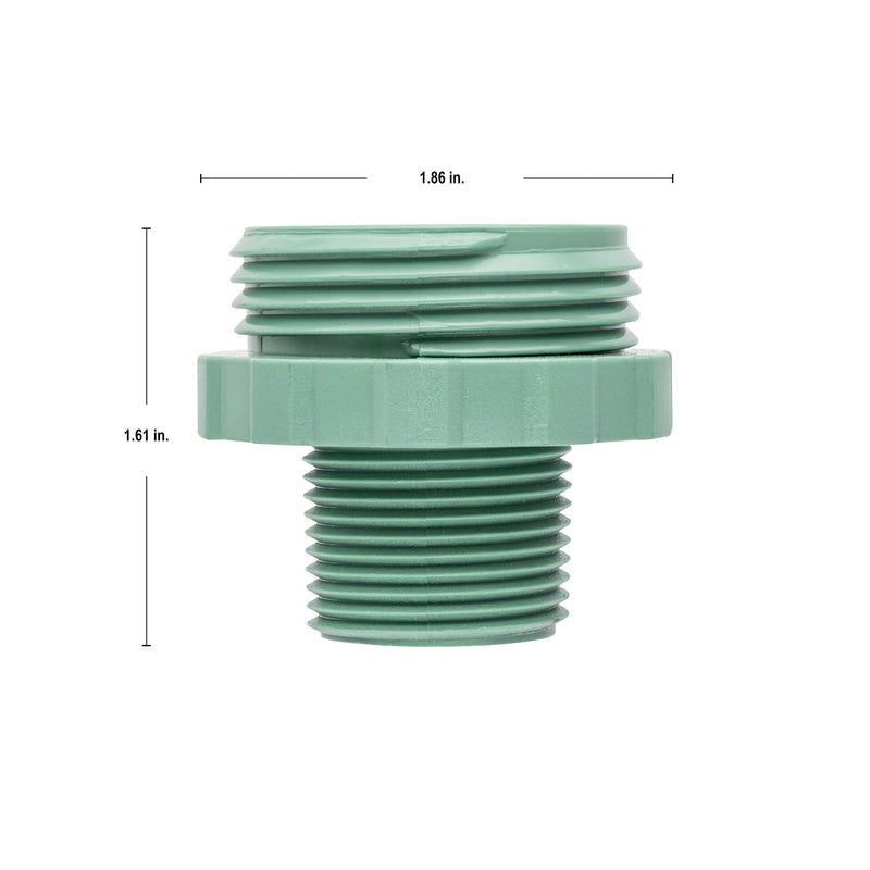Load image into Gallery viewer, 3/4" MPT Transition Adapter 57187
